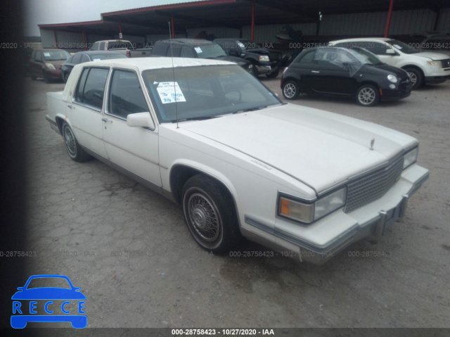 1988 Cadillac Fleetwood 60 SPECIAL 1G6CS5152J4248035 image 0