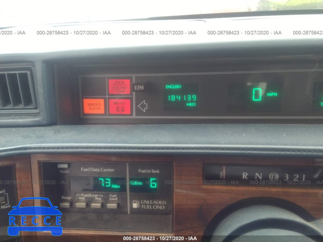 1988 Cadillac Fleetwood 60 SPECIAL 1G6CS5152J4248035 image 6