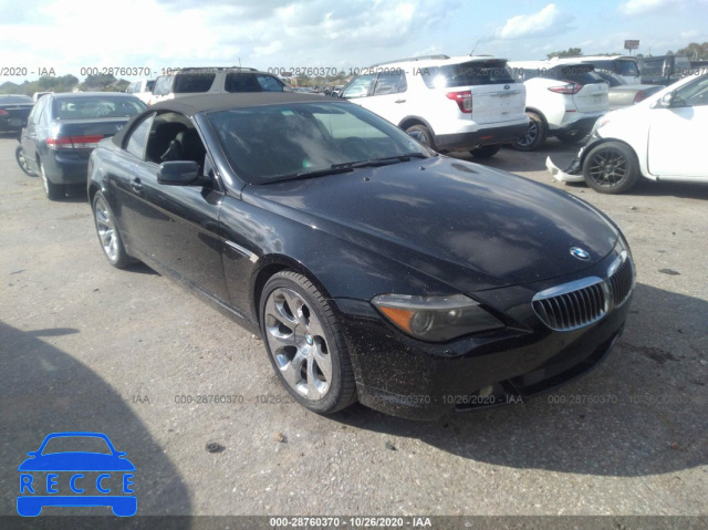 2006 BMW 6 SERIES 650CI WBAEK13476CN79819 зображення 0