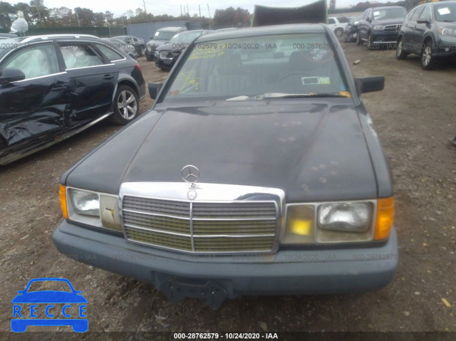 1986 MERCEDES-BENZ 190 E 2.3 WDBDA24D7GF227506 image 5