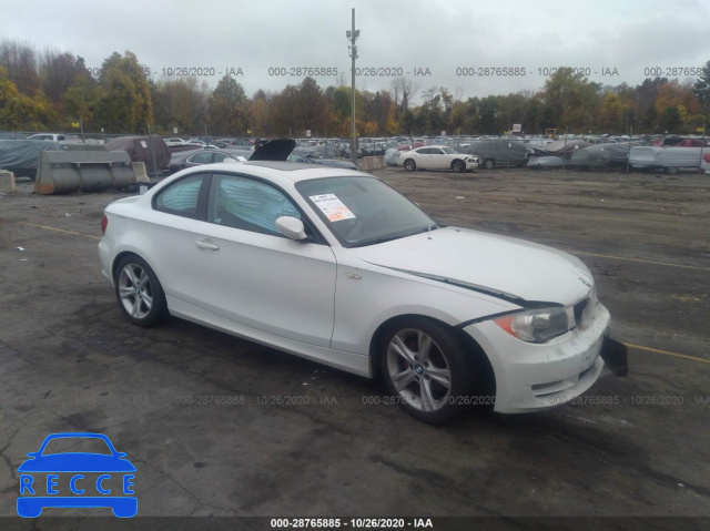 2009 BMW 1 SERIES 128I WBAUP73529VK75508 image 0