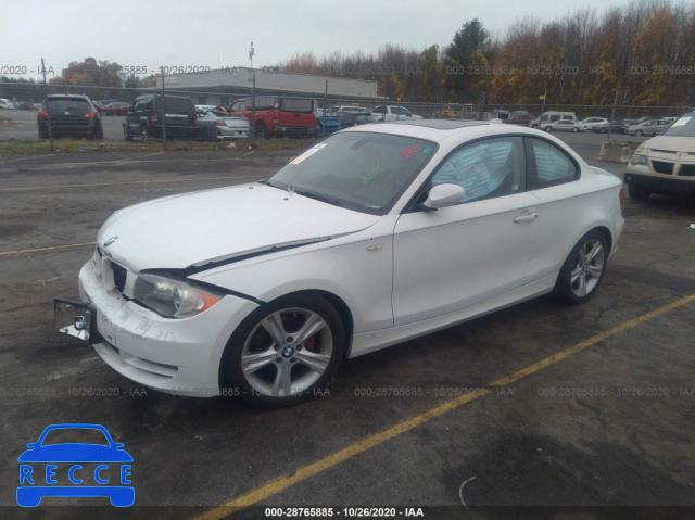 2009 BMW 1 SERIES 128I WBAUP73529VK75508 image 1