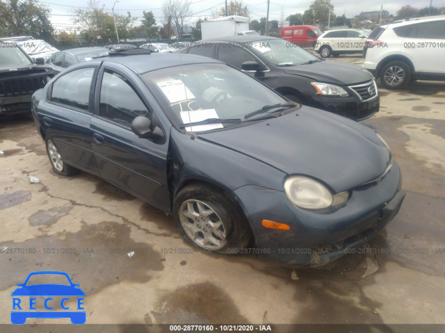 2001 DODGE NEON HIGHLINE 1B3ES46C91D247814 зображення 0