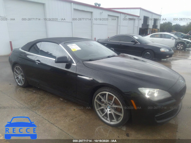 2012 BMW 6 SERIES 650I WBALZ3C54CDL71832 зображення 0