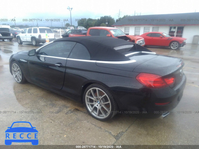 2012 BMW 6 SERIES 650I WBALZ3C54CDL71832 зображення 2