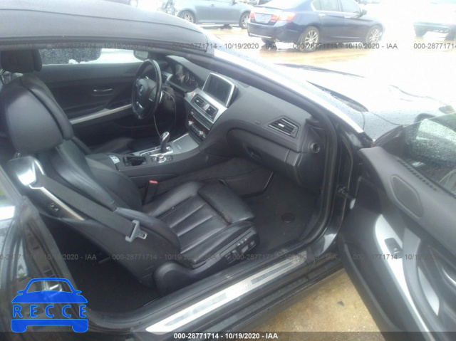 2012 BMW 6 SERIES 650I WBALZ3C54CDL71832 зображення 4