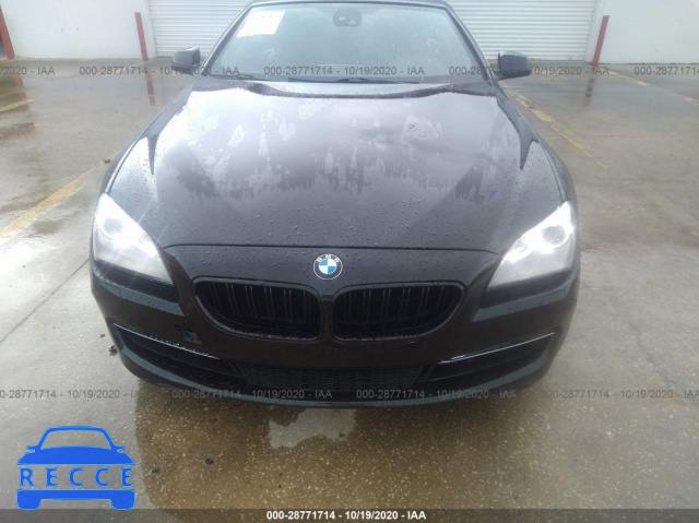 2012 BMW 6 SERIES 650I WBALZ3C54CDL71832 зображення 5