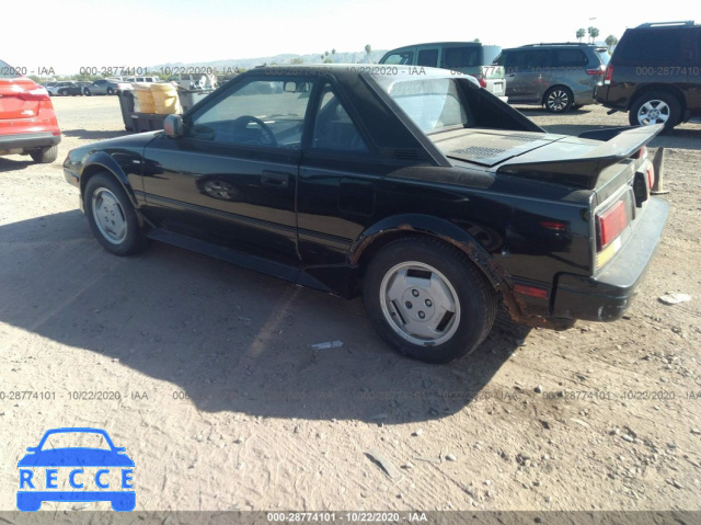 1987 TOYOTA MR2 JT2AW15C6H0104833 image 2