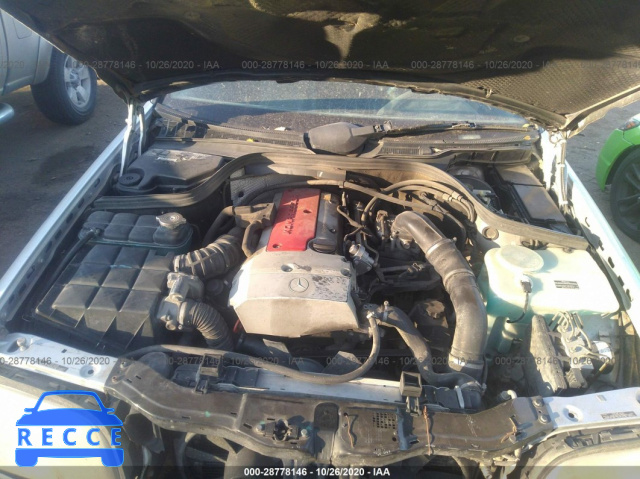 2000 MERCEDES-BENZ C-CLASS KOMPRESSOR WDBHA24GXYA864402 Bild 9