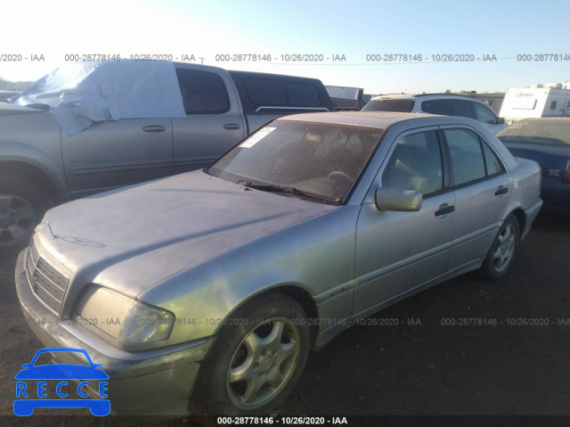 2000 MERCEDES-BENZ C-CLASS KOMPRESSOR WDBHA24GXYA864402 Bild 1