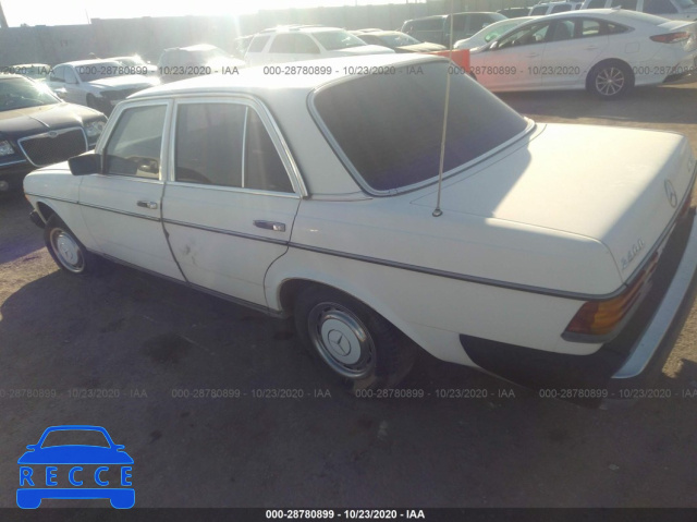 1981 MERCEDES-BENZ 240 D WDBAB23AXBB234635 зображення 2