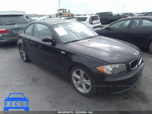 2009 BMW 1 SERIES 128I WBAUP73599VF06150 image 0