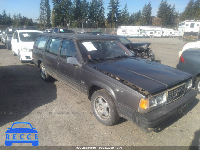 1988 VOLVO 740 GLE YV1FA8751J2162727 image 0