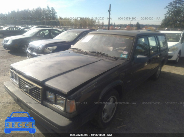 1988 VOLVO 740 GLE YV1FA8751J2162727 image 1