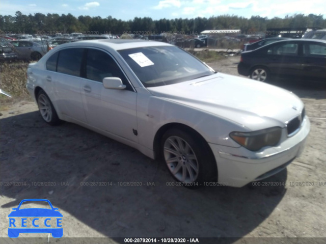 2004 BMW 7 SERIES 745LI WBAGN63484DS46078 image 0