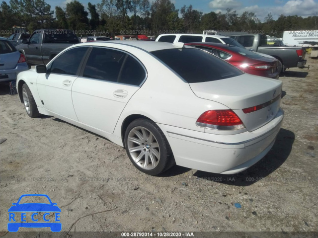 2004 BMW 7 SERIES 745LI WBAGN63484DS46078 image 2