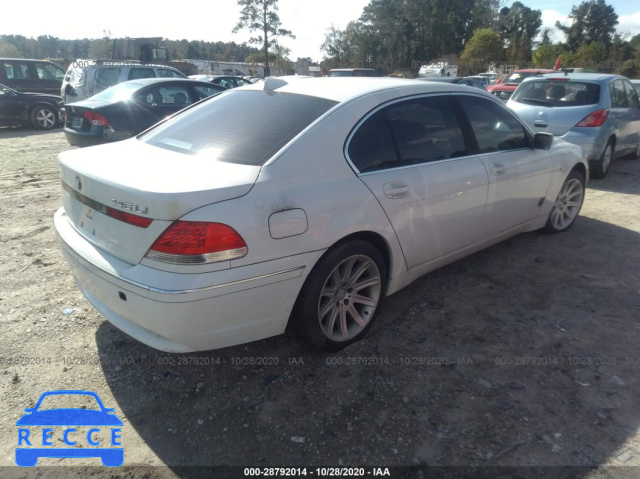 2004 BMW 7 SERIES 745LI WBAGN63484DS46078 image 3