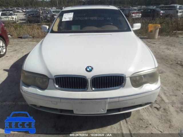 2004 BMW 7 SERIES 745LI WBAGN63484DS46078 image 5