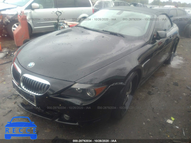 2005 BMW 6 SERIES 645CI WBAEK734X5B328364 зображення 1