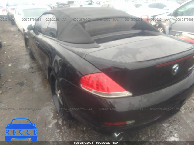 2005 BMW 6 SERIES 645CI WBAEK734X5B328364 зображення 2