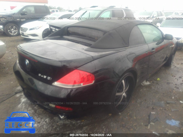 2005 BMW 6 SERIES 645CI WBAEK734X5B328364 зображення 3