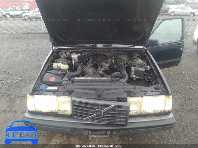 1991 VOLVO 940 YV1JA8758M3008296 image 9