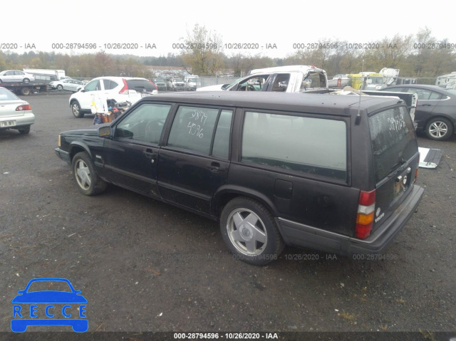 1991 VOLVO 940 YV1JA8758M3008296 image 2