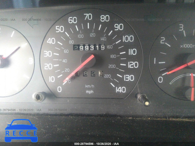 1991 VOLVO 940 YV1JA8758M3008296 image 6