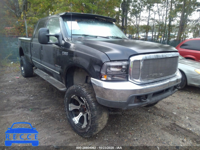 2000 FORD SUPER DUTY F-350 SRW XL/XLT/LARIAT 1FTSW31F0YEB41483 image 0