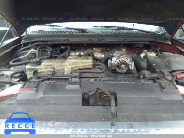2000 FORD SUPER DUTY F-350 SRW XL/XLT/LARIAT 1FTSW31F0YEB41483 image 9