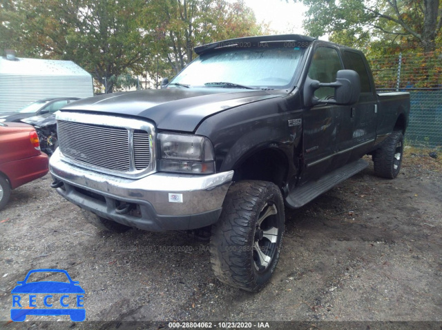 2000 FORD SUPER DUTY F-350 SRW XL/XLT/LARIAT 1FTSW31F0YEB41483 image 1