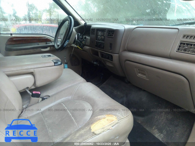 2000 FORD SUPER DUTY F-350 SRW XL/XLT/LARIAT 1FTSW31F0YEB41483 image 4
