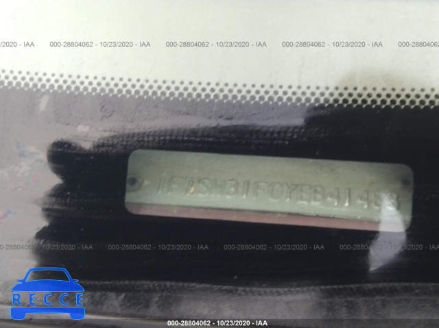 2000 FORD SUPER DUTY F-350 SRW XL/XLT/LARIAT 1FTSW31F0YEB41483 image 8