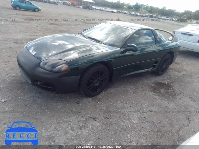 1999 MITSUBISHI 3000GT JA3AM44H9XY000640 image 1