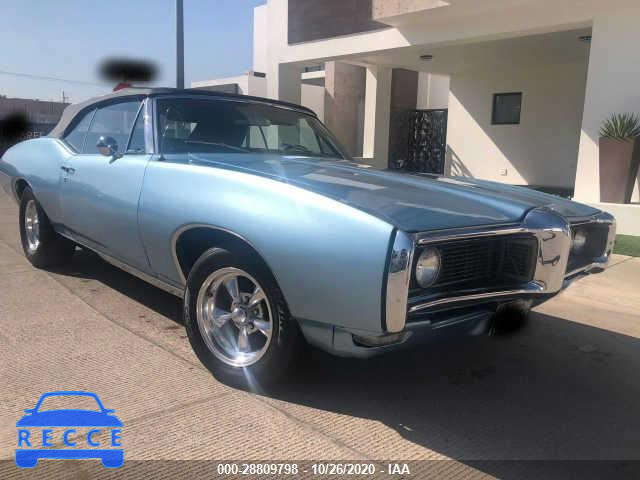 1968 PONTIAC LEMANS 237678Z103489 зображення 0