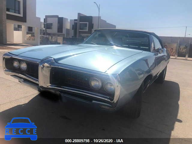 1968 PONTIAC LEMANS 237678Z103489 зображення 1