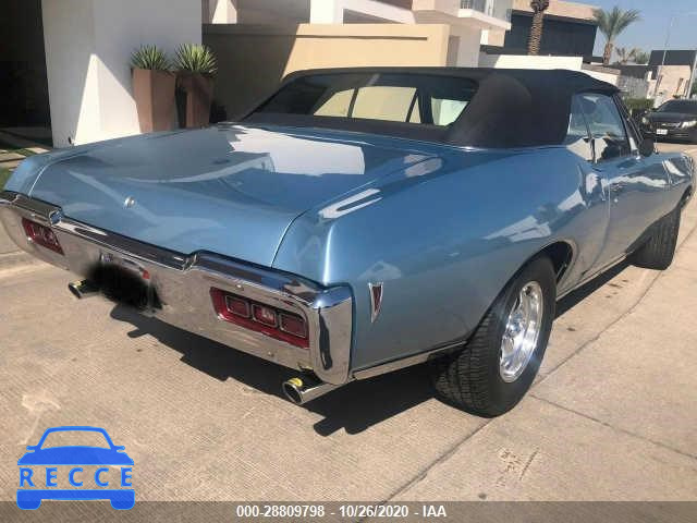 1968 PONTIAC LEMANS 237678Z103489 image 2