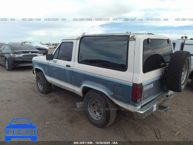 1984 FORD BRONCO II 1FMCU14S0EUC19197 image 2