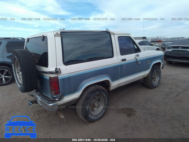 1984 FORD BRONCO II 1FMCU14S0EUC19197 image 3