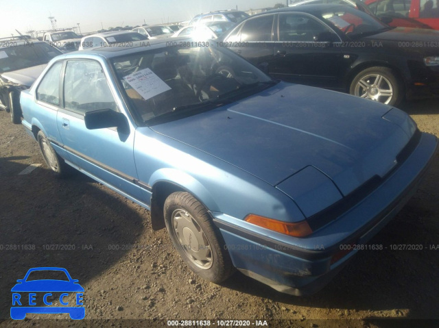 1987 ACURA INTEGRA LS JH4DA3358HS036380 зображення 0