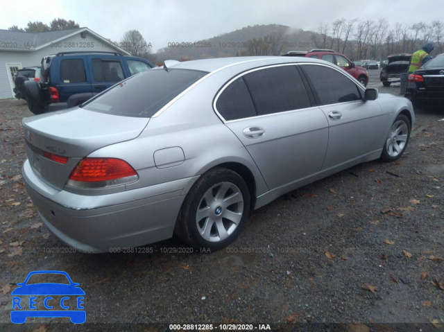 2004 BMW 7 SERIES 745LI WBAGN63504DS51932 image 3