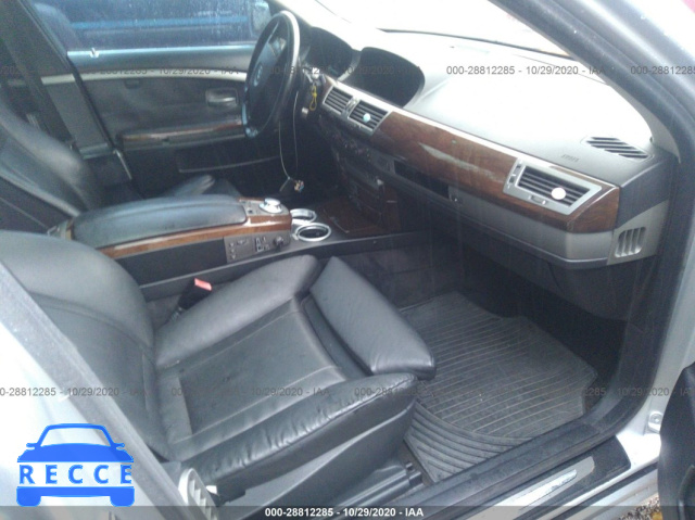 2004 BMW 7 SERIES 745LI WBAGN63504DS51932 image 4