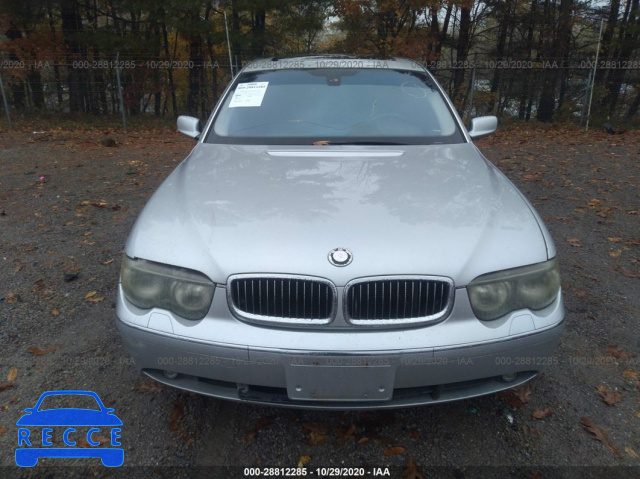 2004 BMW 7 SERIES 745LI WBAGN63504DS51932 image 5