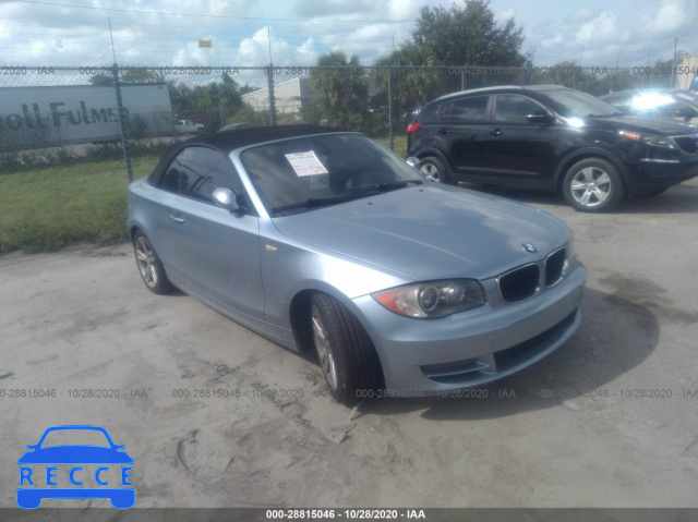 2009 BMW 1 SERIES 128I WBAUL73579VJ76954 image 0