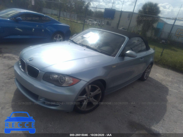 2009 BMW 1 SERIES 128I WBAUL73579VJ76954 image 1