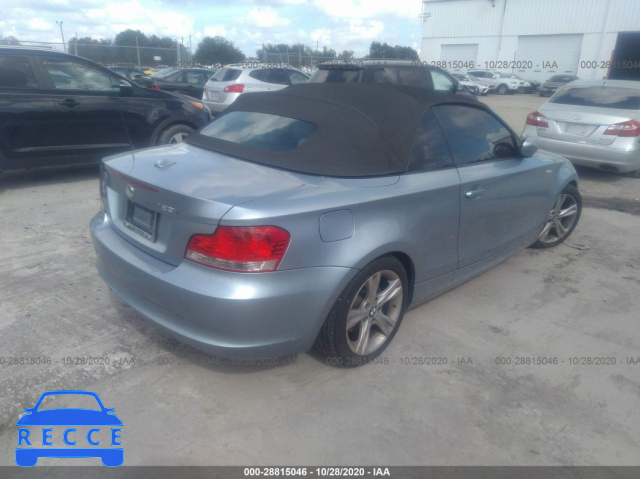 2009 BMW 1 SERIES 128I WBAUL73579VJ76954 image 3