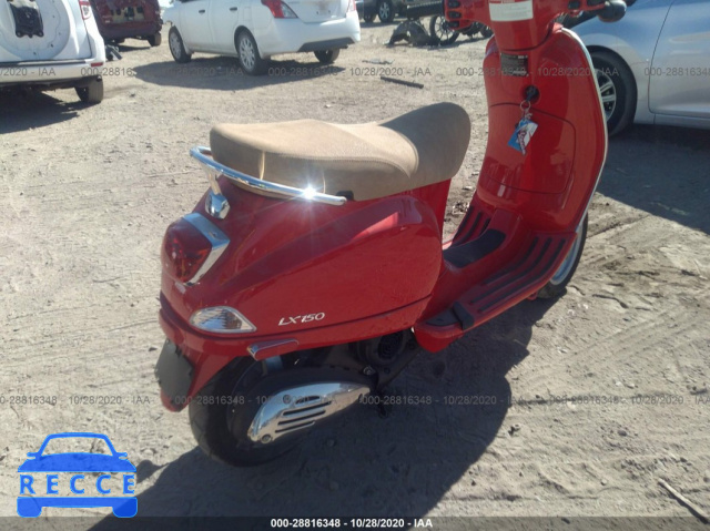 2006 VESPA LX 150 ZAPM448F765001100 image 3