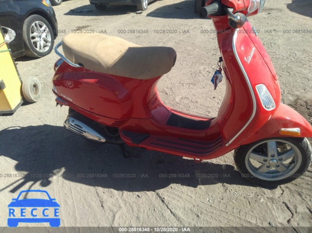 2006 VESPA LX 150 ZAPM448F765001100 зображення 7