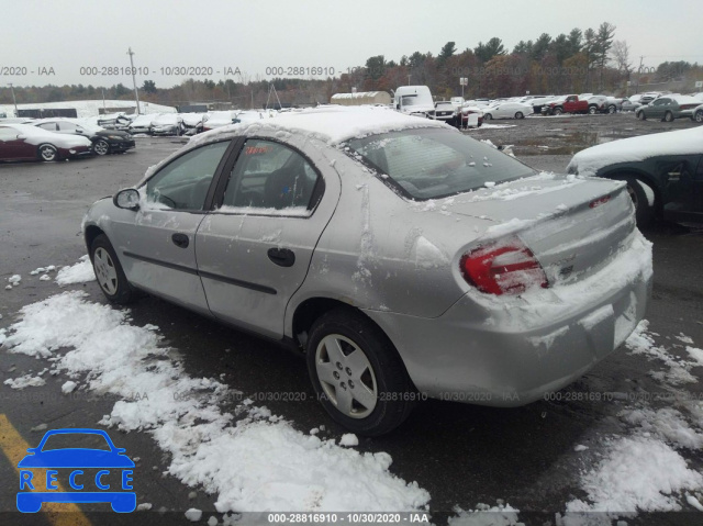 2003 DODGE NEON SE 1B3ES26C73D198927 зображення 2