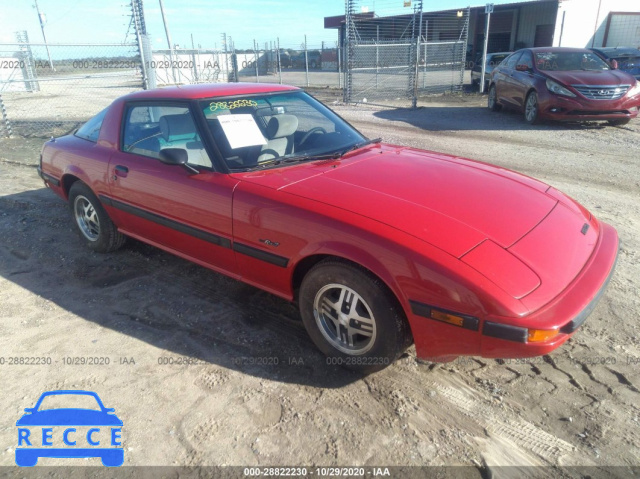 1985 Mazda RX7 12A JM1FB3311F0863277 image 0